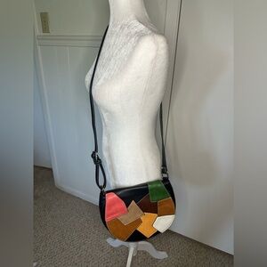 Vieta | Boho Patchwork Crossbody Bag